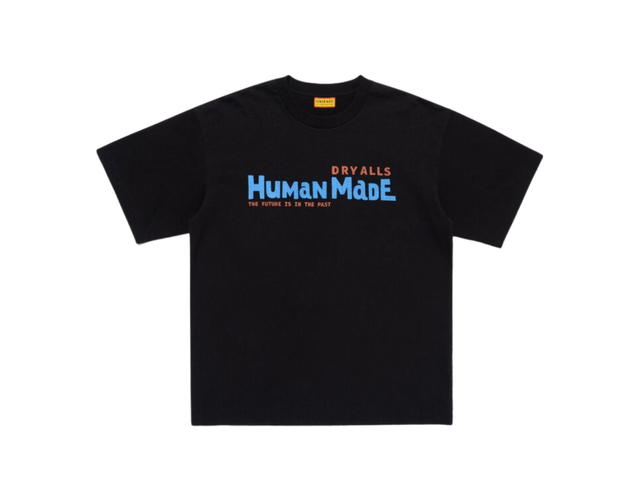 Human Made Human Made Graphic The Future Is In The Past T-Shirt Black - view 1