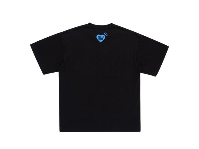 Human Made Human Made Graphic The Future Is In The Past T-Shirt Black - view 2