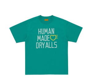Buy Human Made Dry Alls Graphic T-Shirt Green at Sasom – Authentic and Ready to Ship