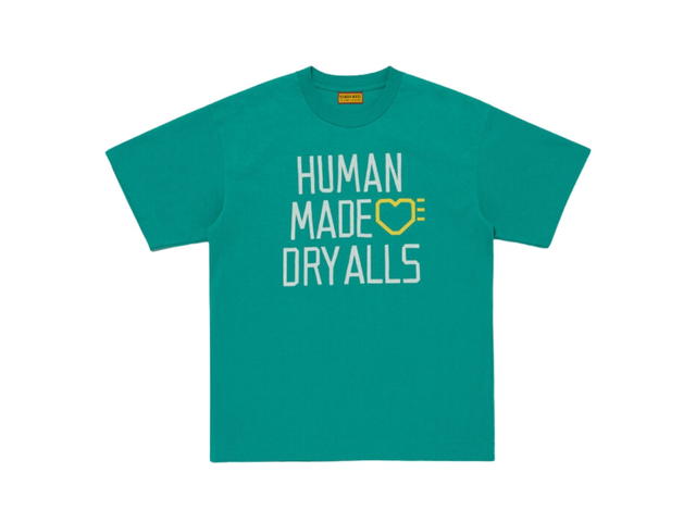 Human Made Human Made Dry Alls Graphic T-Shirt Green - view 1