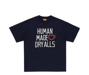 Buy Human Made Dry Alls Graphic T-Shirt Navy at Sasom – Authentic and Ready to Ship