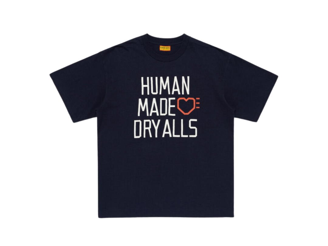 Human Made Human Made Dry Alls Graphic T-Shirt Navy