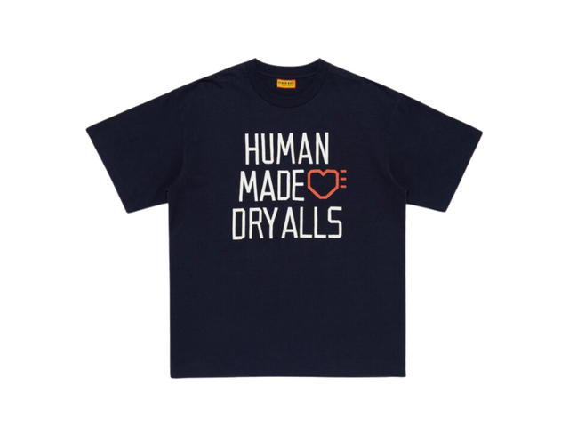 Human Made Human Made Dry Alls Graphic T-Shirt Navy - view 1