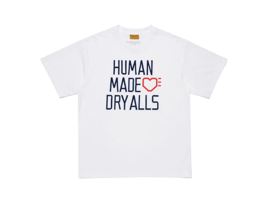 Human Made Human Made Dry Alls Graphic T-Shirt White