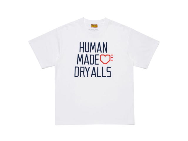 Human Made Human Made Dry Alls Graphic T-Shirt White - view 1