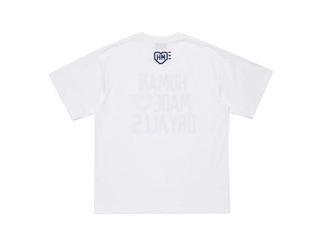 Human Made Human Made Dry Alls Graphic T-Shirt White - view 2