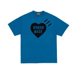 Buy Human Made Color T-Shirt Blue at Sasom – Authentic and Ready to Ship