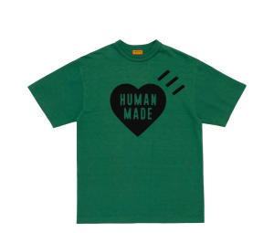 Buy Human Made Color T-Shirt Green at Sasom – Authentic and Ready to Ship