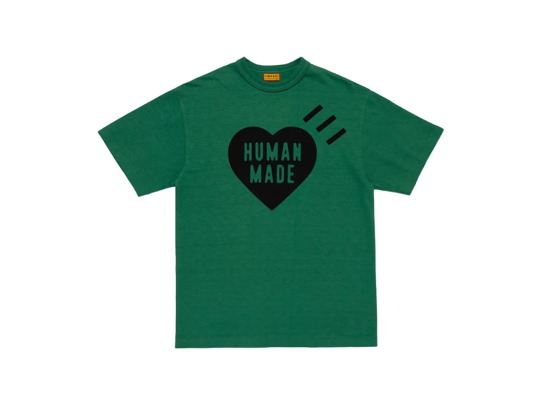 Human Made Human Made Color T-Shirt Green