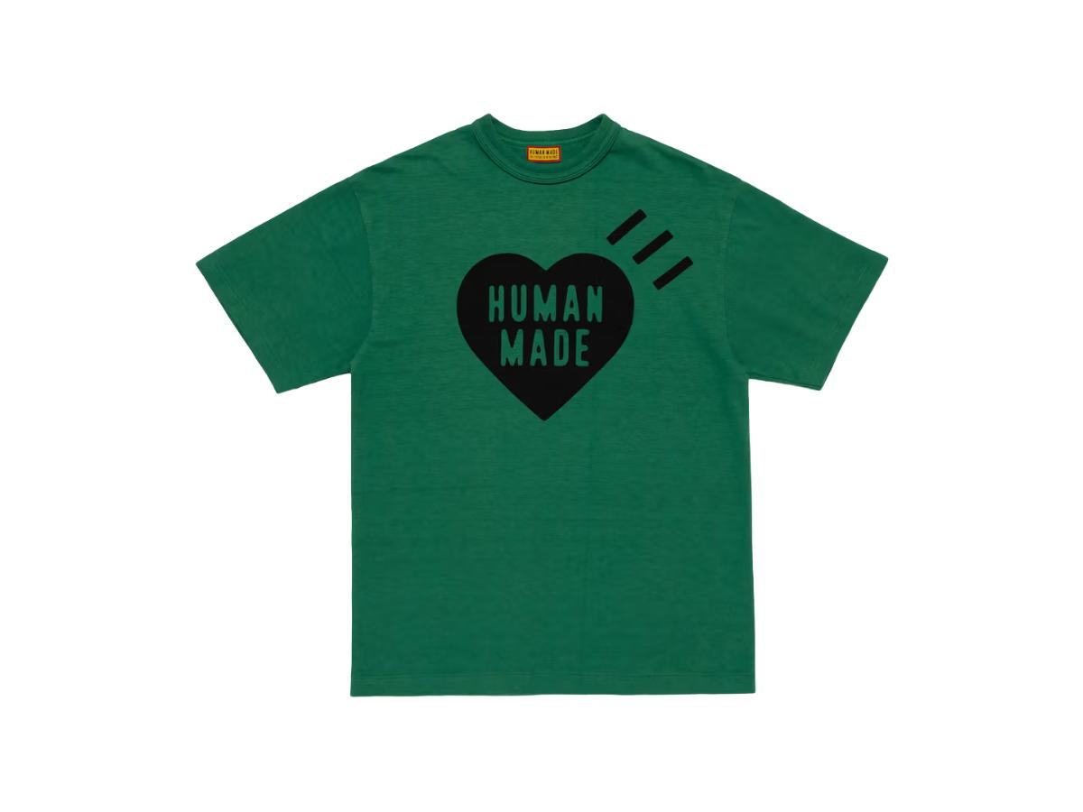 Human Made Human Made Color T-Shirt Green