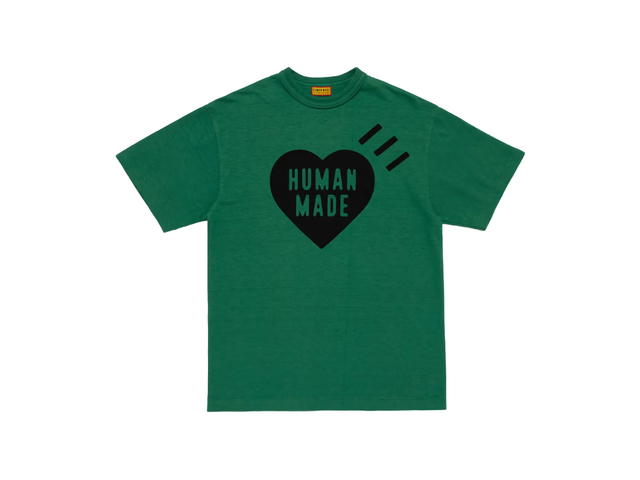Human Made Human Made Color T-Shirt Green - view 1