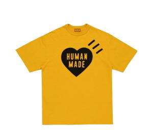 Buy Human Made Color T-Shirt Yellow at Sasom – Authentic and Ready to Ship