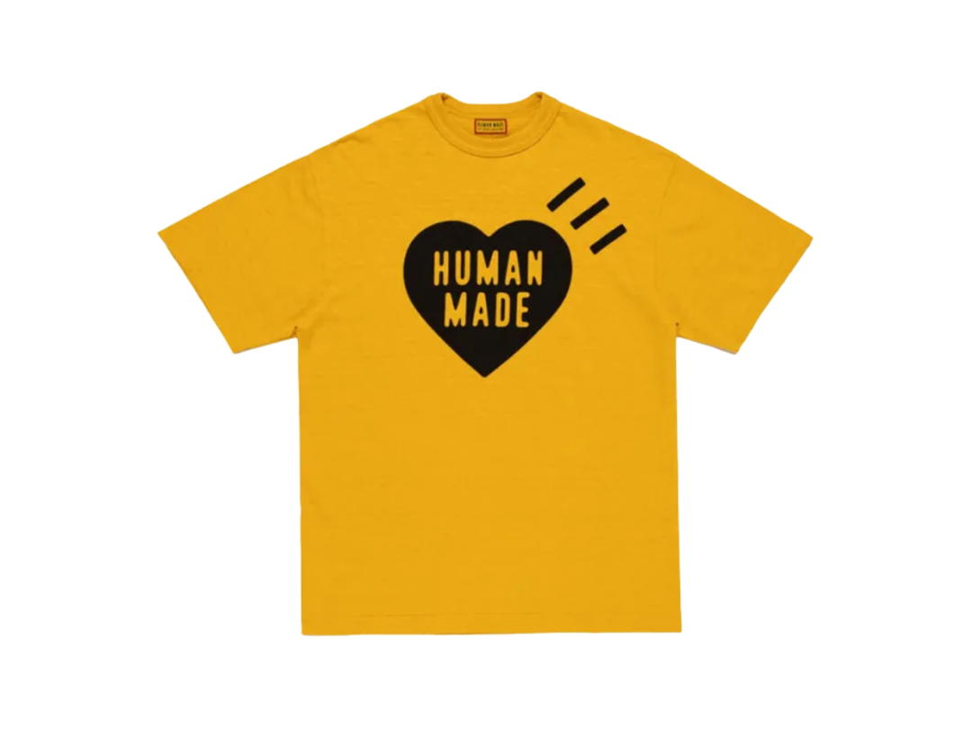 Human Made Human Made Color T-Shirt Yellow