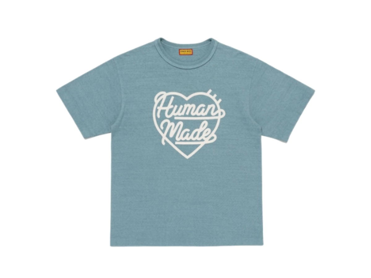 Human Made Human Made Color T-Shirt Blue