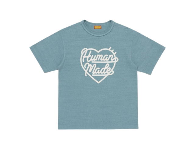 Human Made Human Made Color T-Shirt Blue - view 1