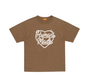 Human Made Animal Graphic T-Shirt Tiger White Apgujeong Store