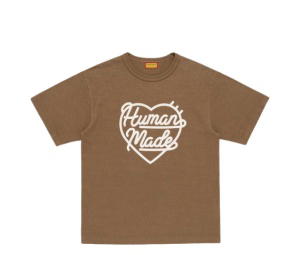 Buy Human Made Color T-Shirt Olivedrab at Sasom – Authentic and Ready to Ship