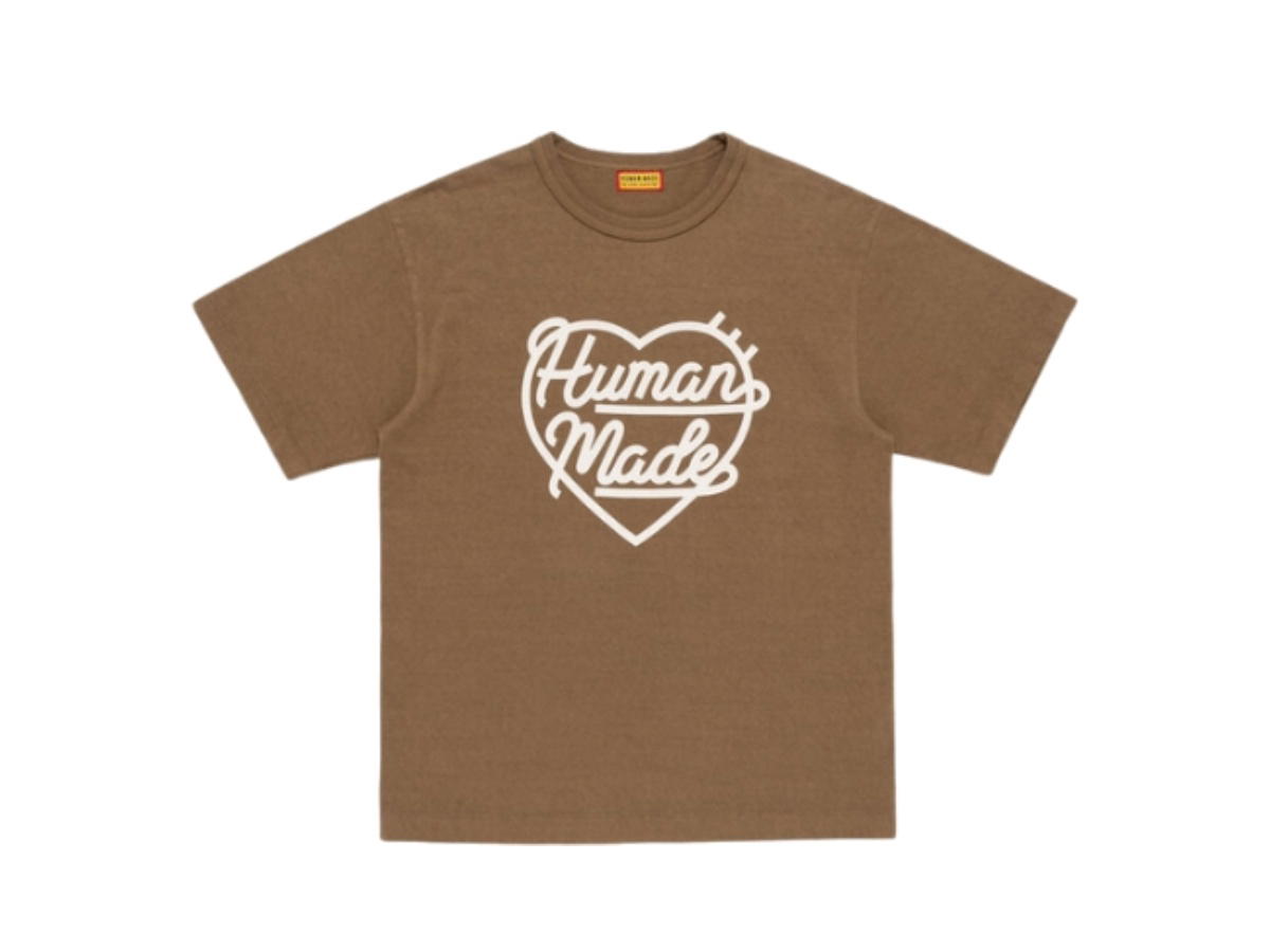 Human Made Human Made Color T-Shirt Olivedrab