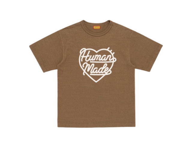 Human Made Human Made Color T-Shirt Olivedrab - view 1