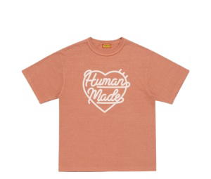 Buy Human Made Color T-Shirt Pink at Sasom – Authentic and Ready to Ship