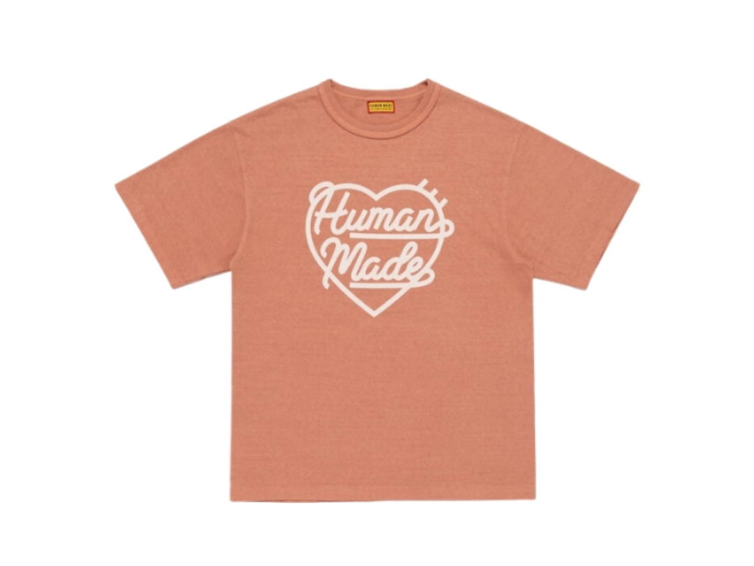 Human Made Human Made Color T-Shirt Pink