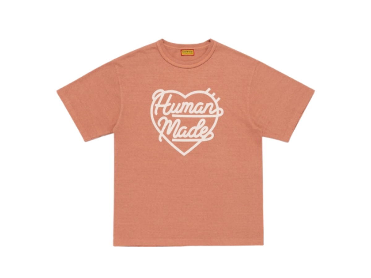 Human Made Human Made Color T-Shirt Pink