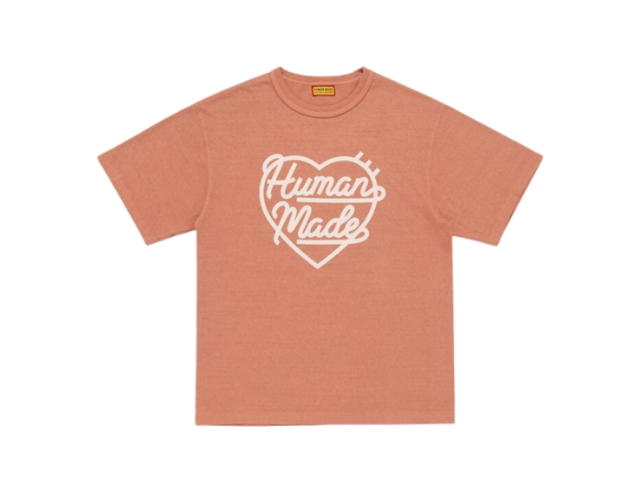 Human Made Human Made Color T-Shirt Pink - view 1