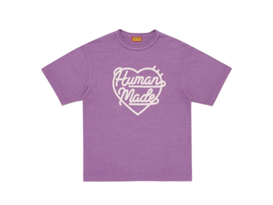 Human Made Human Made Color T-Shirt Purple