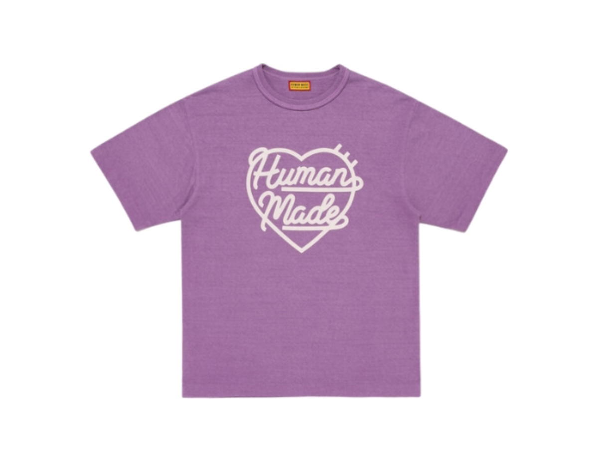Human Made Human Made Color T-Shirt Purple