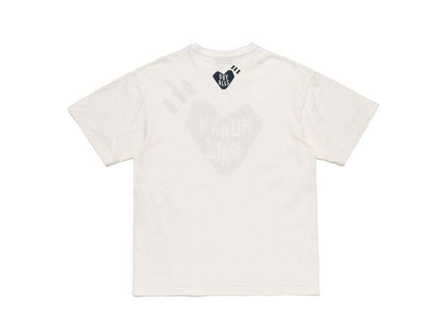 Human Made Human Made Ningensei Heart T-Shirt White - view 2