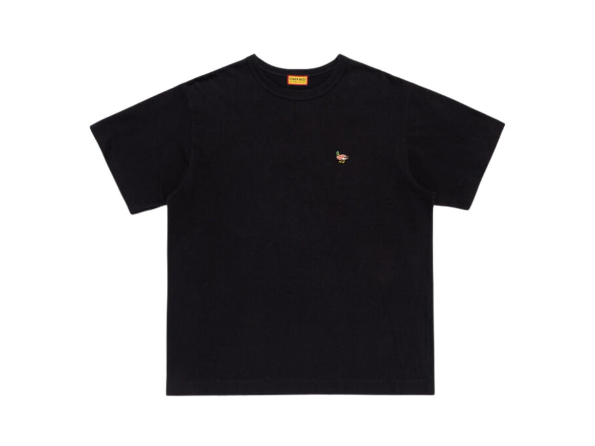 Human Made Human Made The Future Is In The Past Animal Badge T-Shirt Black