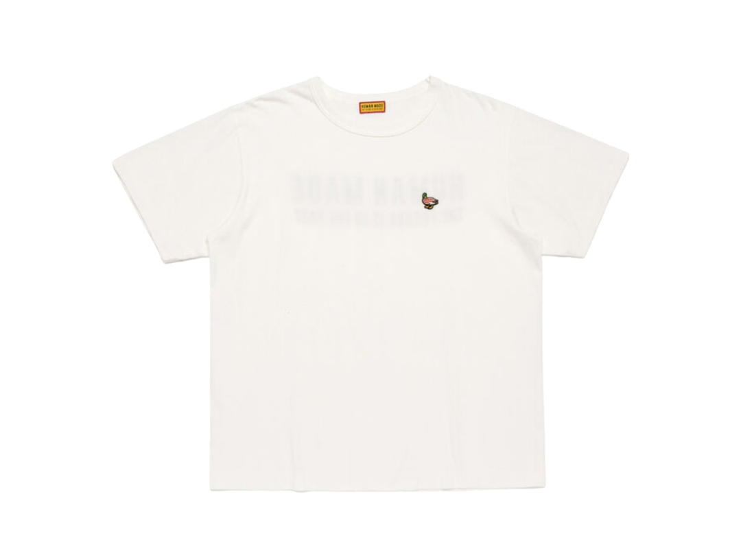 HUMAN MADE HUMAN MADE The Future Is In The Past Animal Badge T-Shirt White