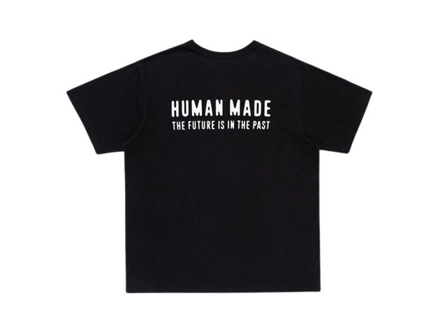 Human Made Human Made Animal Badge T-shirt #3 Black - view 2