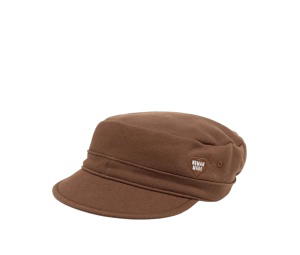Buy Human Made Sweat Mil Cap Brown at Sasom – Authentic and Ready to Ship