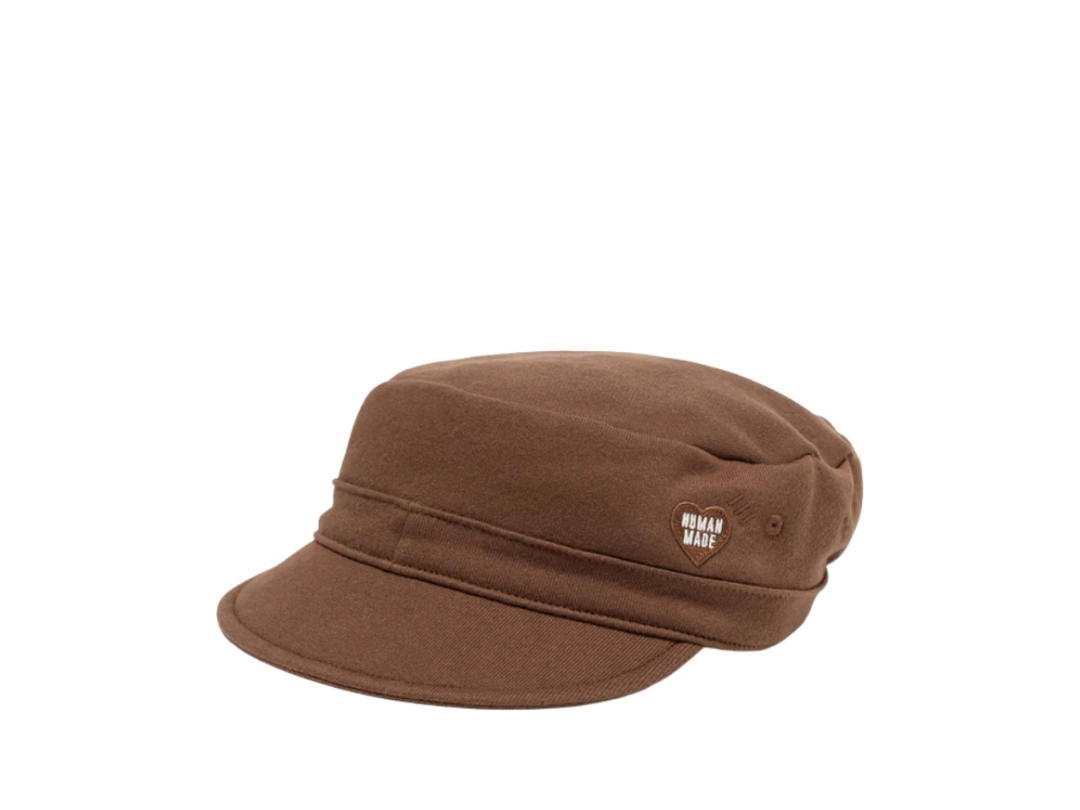 Human Made Human Made Sweat Mil Cap Brown