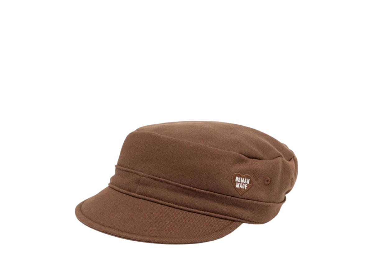 Human Made Human Made Sweat Mil Cap Brown