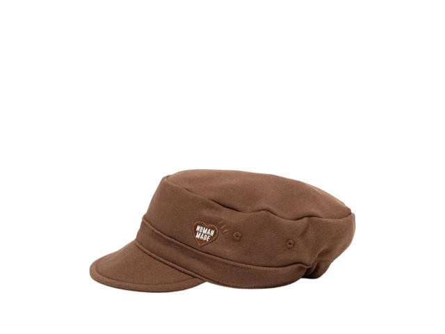 Human Made Human Made Sweat Mil Cap Brown - view 2