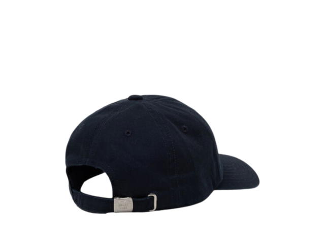 Human Made Human Made 6Panel Twill Cap Dry Alls Heart Navy - view 3