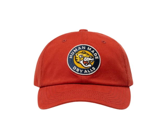 Human Made Human Made 6Panel Twill Cap Tiger Dry Alls Red - view 2