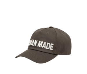 Buy Human Made 5panel Twill Cap Charcoal at Sasom – Authentic and Ready to Ship