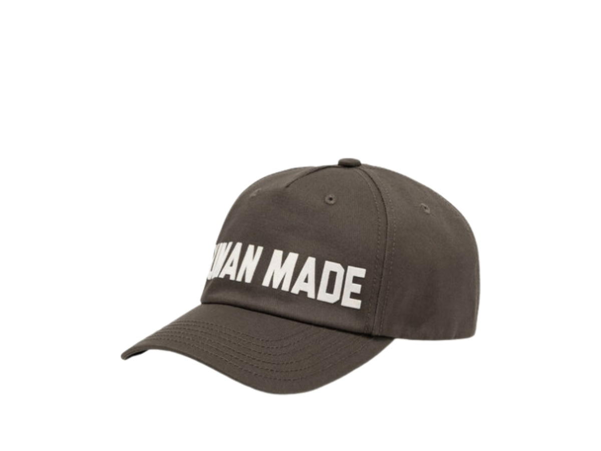 Human Made Human Made 5panel Twill Cap Charcoal