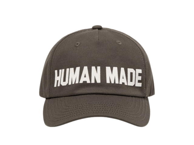 Human Made Human Made 5panel Twill Cap Charcoal - view 2
