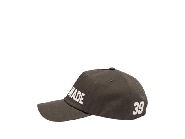 Human Made Human Made 5panel Twill Cap Charcoal - view 4