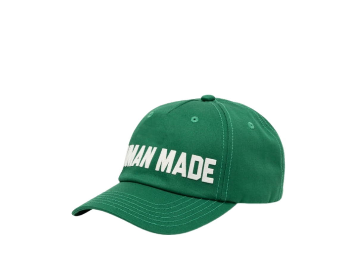 Human Made Human Made 5panel Twill Cap Green