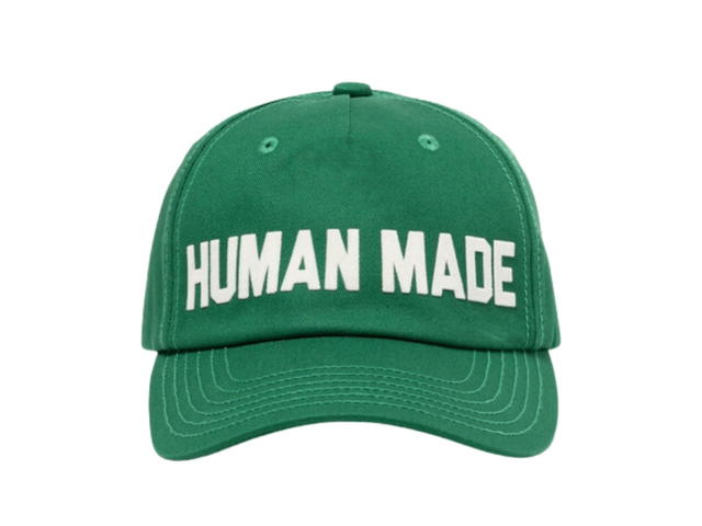 Human Made Human Made 5panel Twill Cap Green - view 2