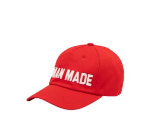 Buy Human Made 5panel Twill Cap Red at Sasom – Authentic and Ready to Ship