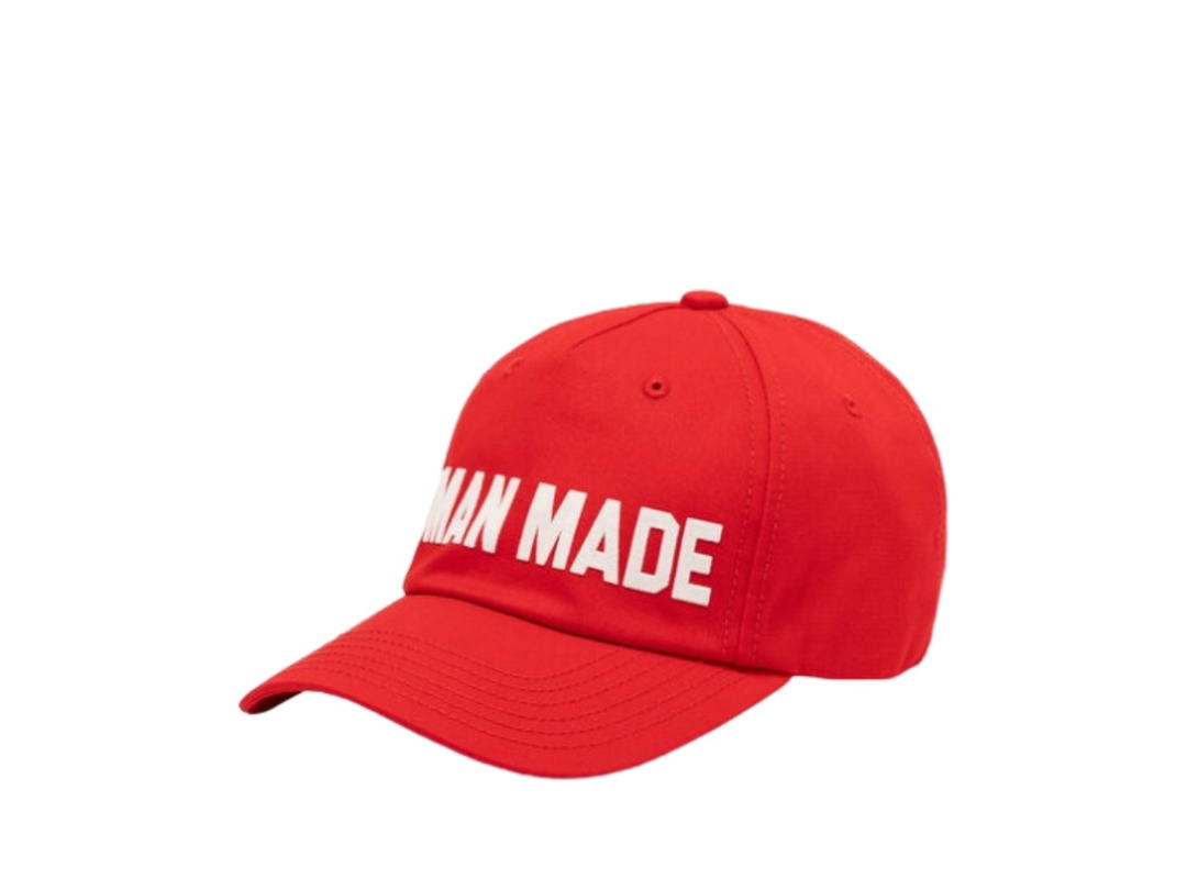 Human Made Human Made 5panel Twill Cap Red
