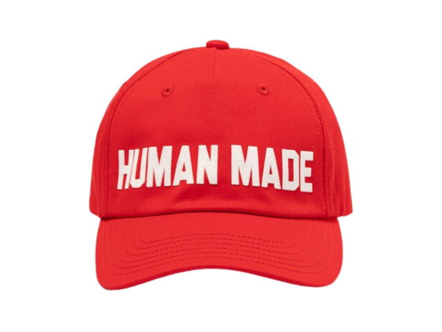 Human Made Human Made 5panel Twill Cap Red - view 2