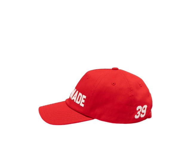 Human Made Human Made 5panel Twill Cap Red - view 4