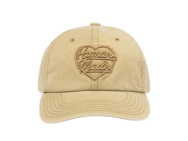 Human Made Human Made 6Panel Twill Cap Beige - view 2
